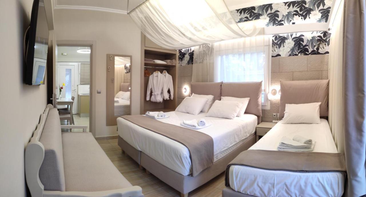Aparthotel Galazio Asteri 1 Green, Luxury & Eco Loutropolis Thermis