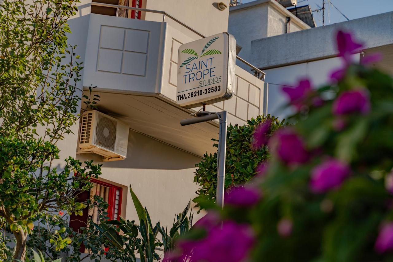 Apartment Saint Trope Studios Kalamaki (Chania)