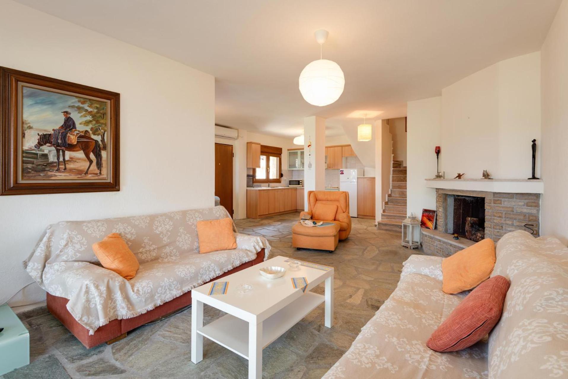 By Halkidiki Holiday home Possidi