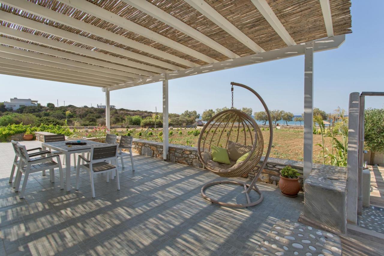 Seaside Ktima Kaparos Paros Villa Drios