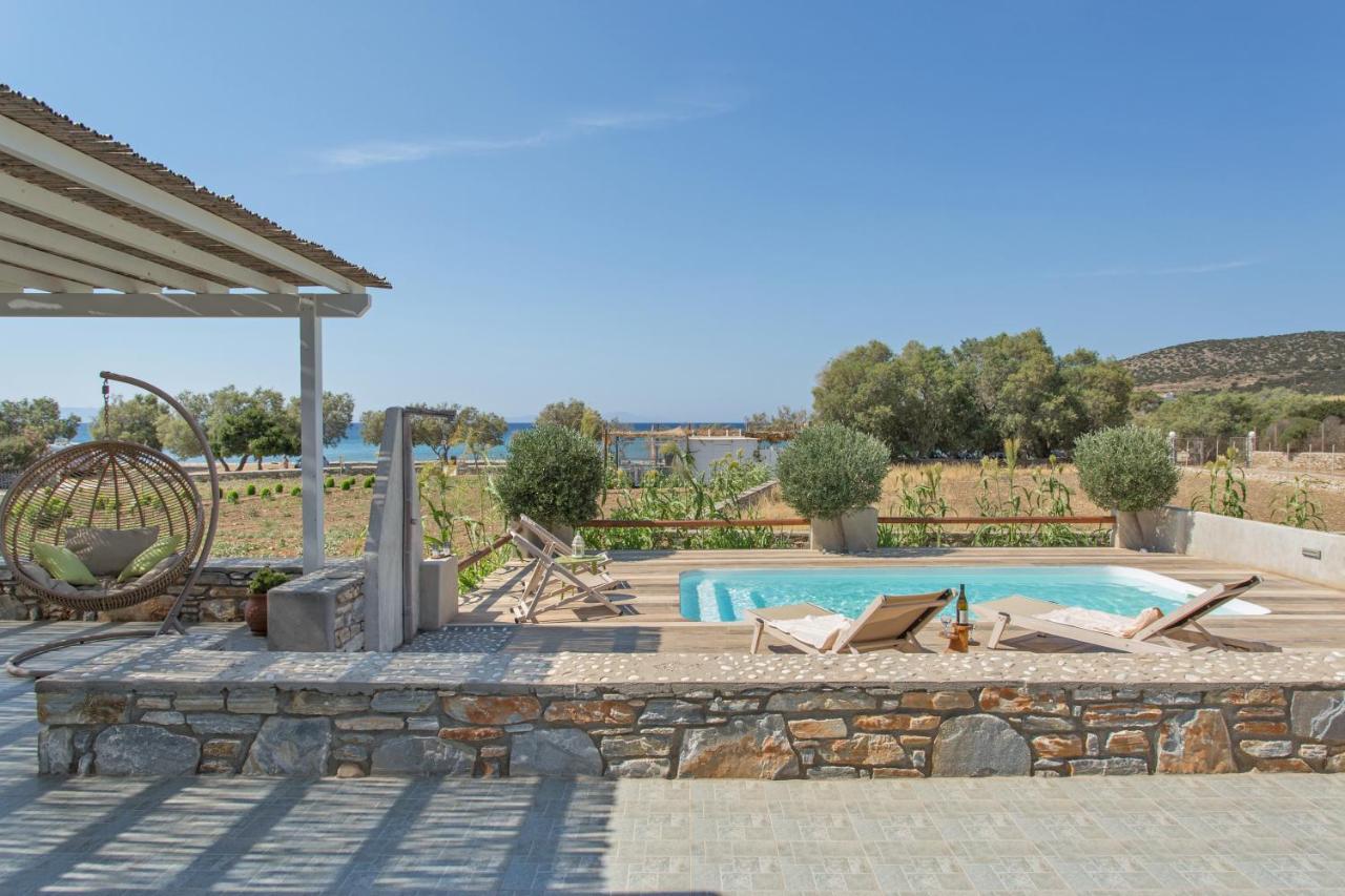 Seaside Ktima Kaparos Paros Villa Drios