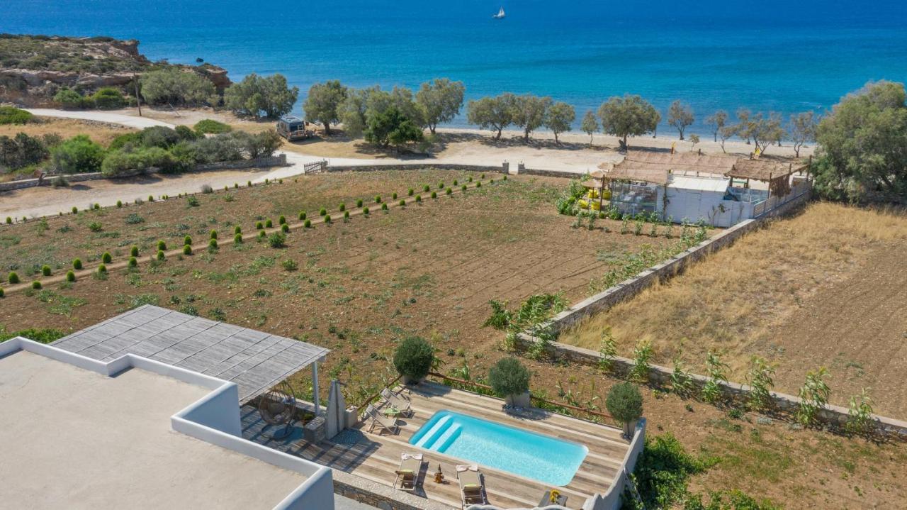 Villa Seaside Ktima Kaparos Paros Drios