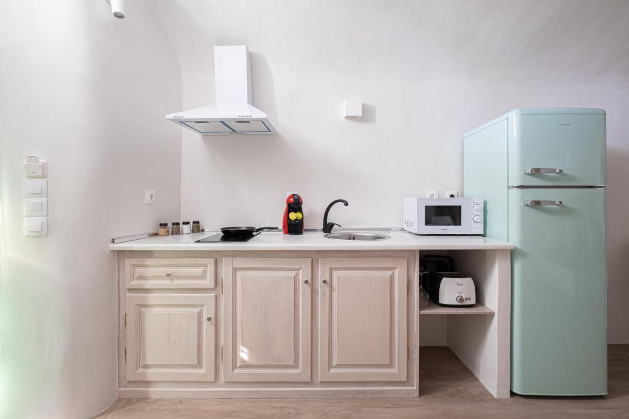 Villa White Orchid Cave House & Pyrgos Kallistis