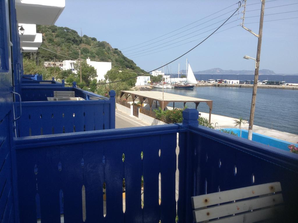 Haritos - Geothermal Hot Swimming Pool 3* Mandraki (Nisyros)