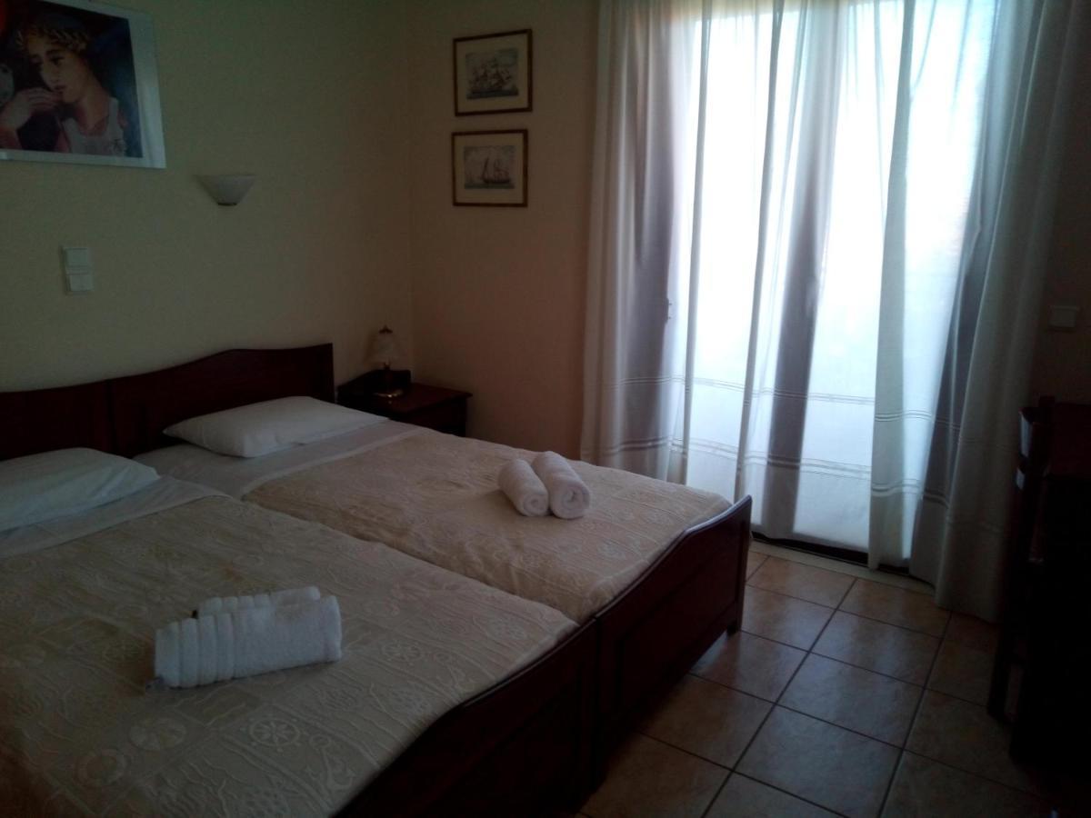 Ostria Maisonettes And *