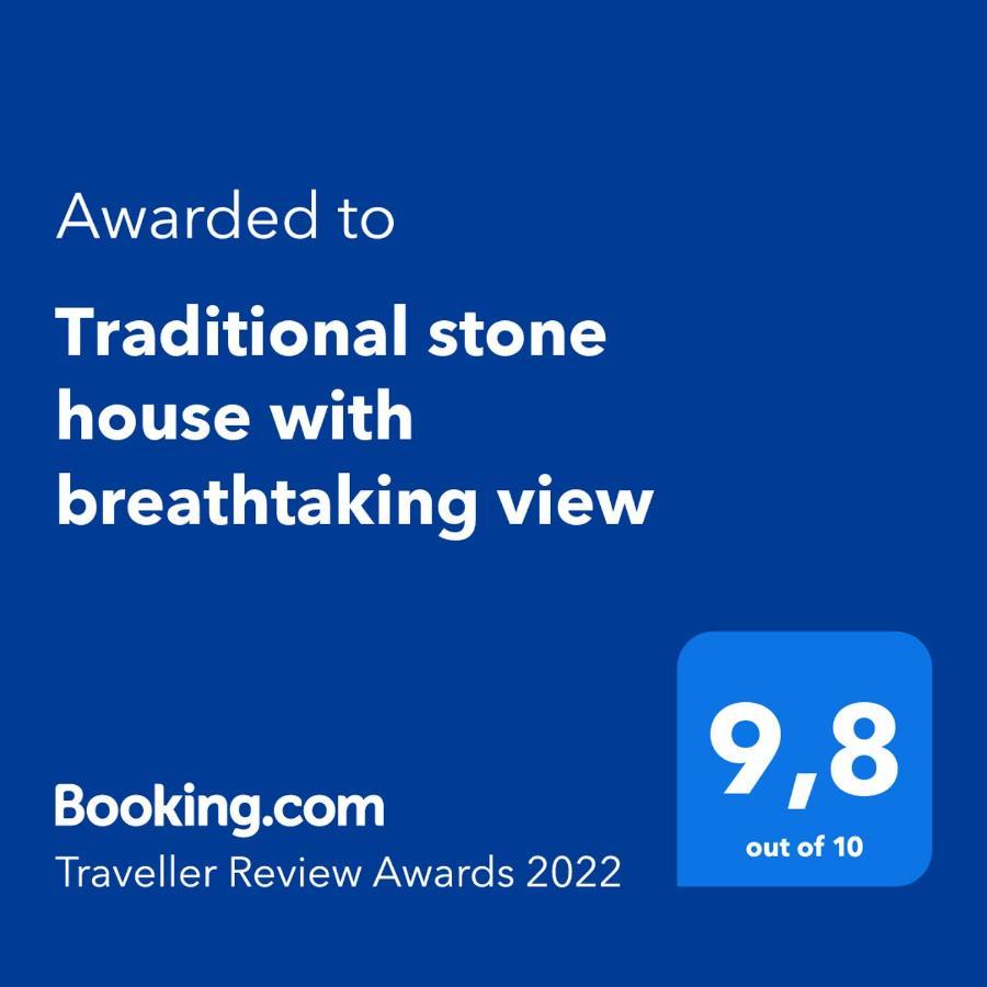 Traditional Stone House With Breathtaking View *