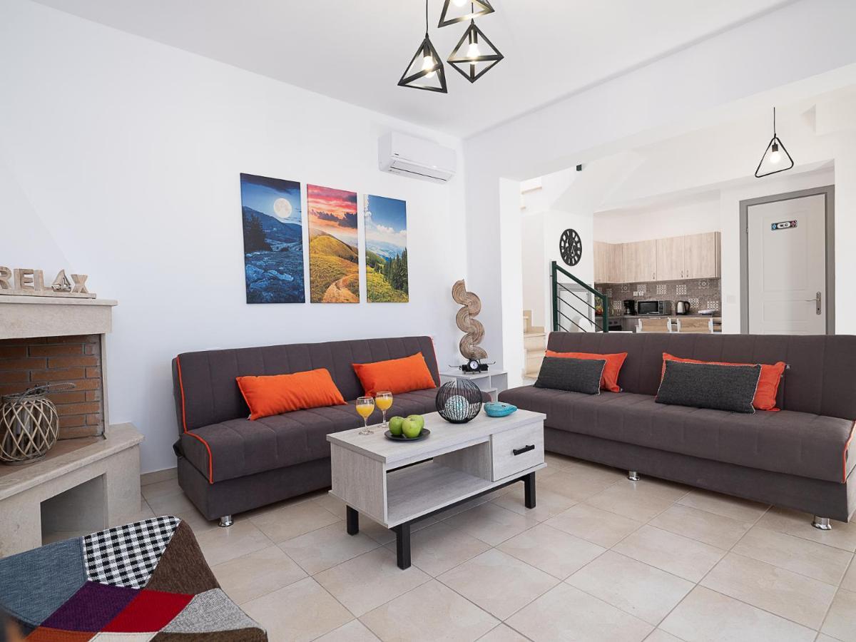 Anna Luxury Sea View Private Villa *