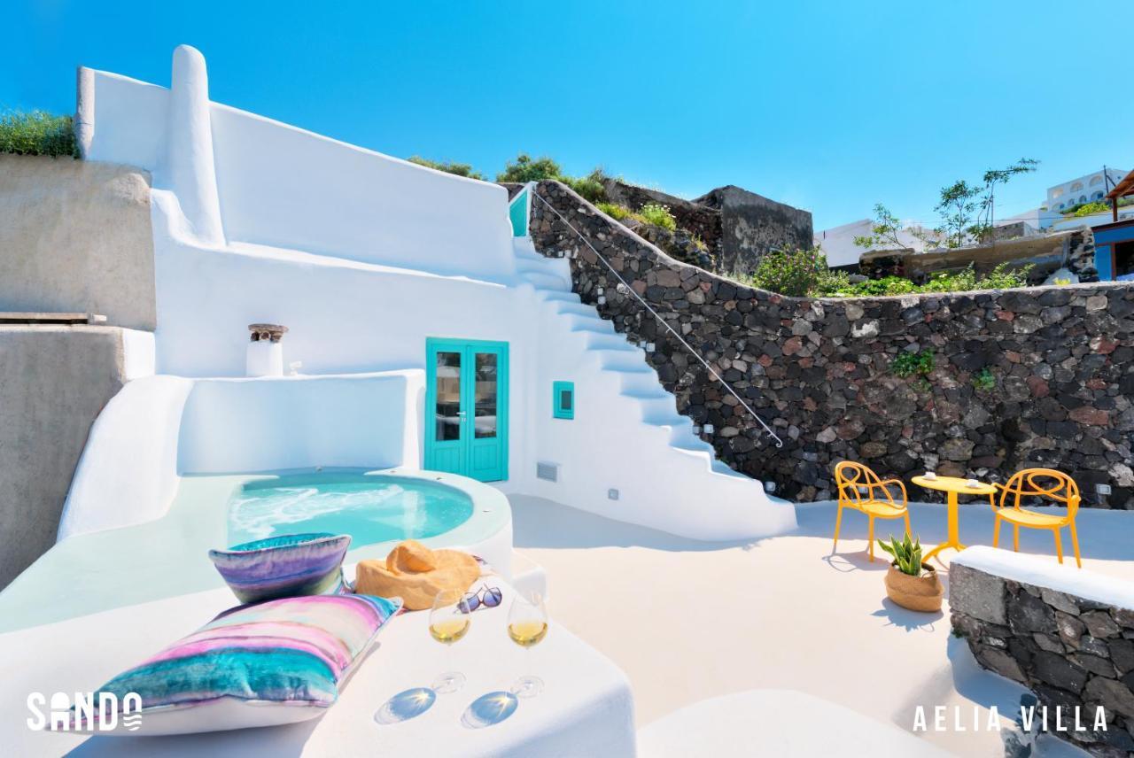 Sando Traditional Cave With Jacuzzi And Sea View *