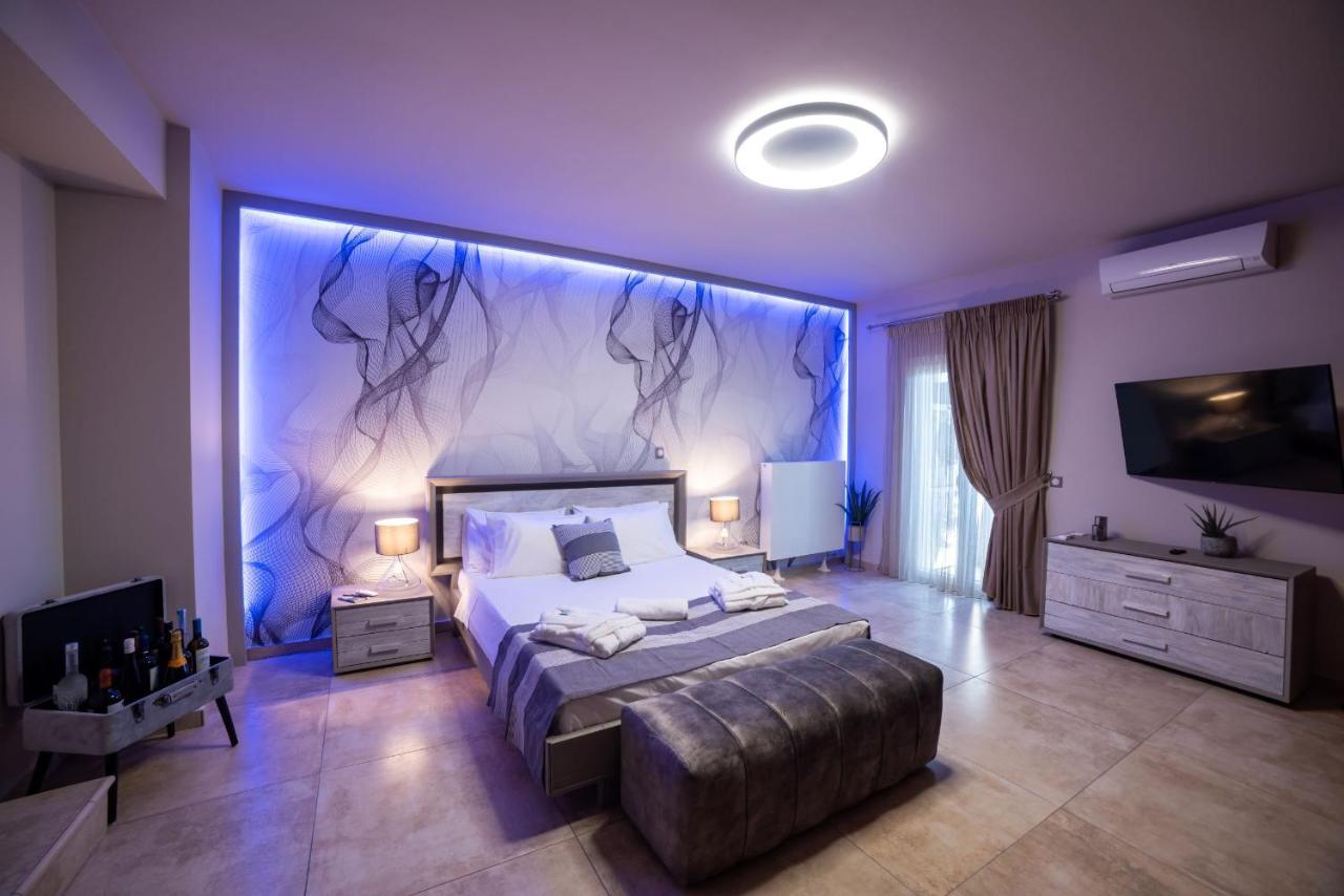 Apartment Daedalus Luxury - Seaview & Heated Pool Kontokali