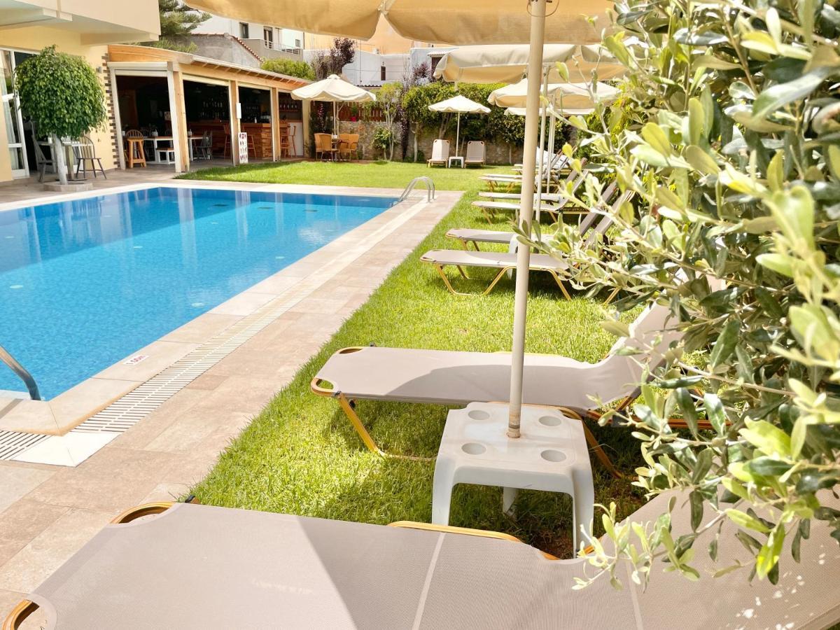 Hotel Olympia Rethymno (Crete)