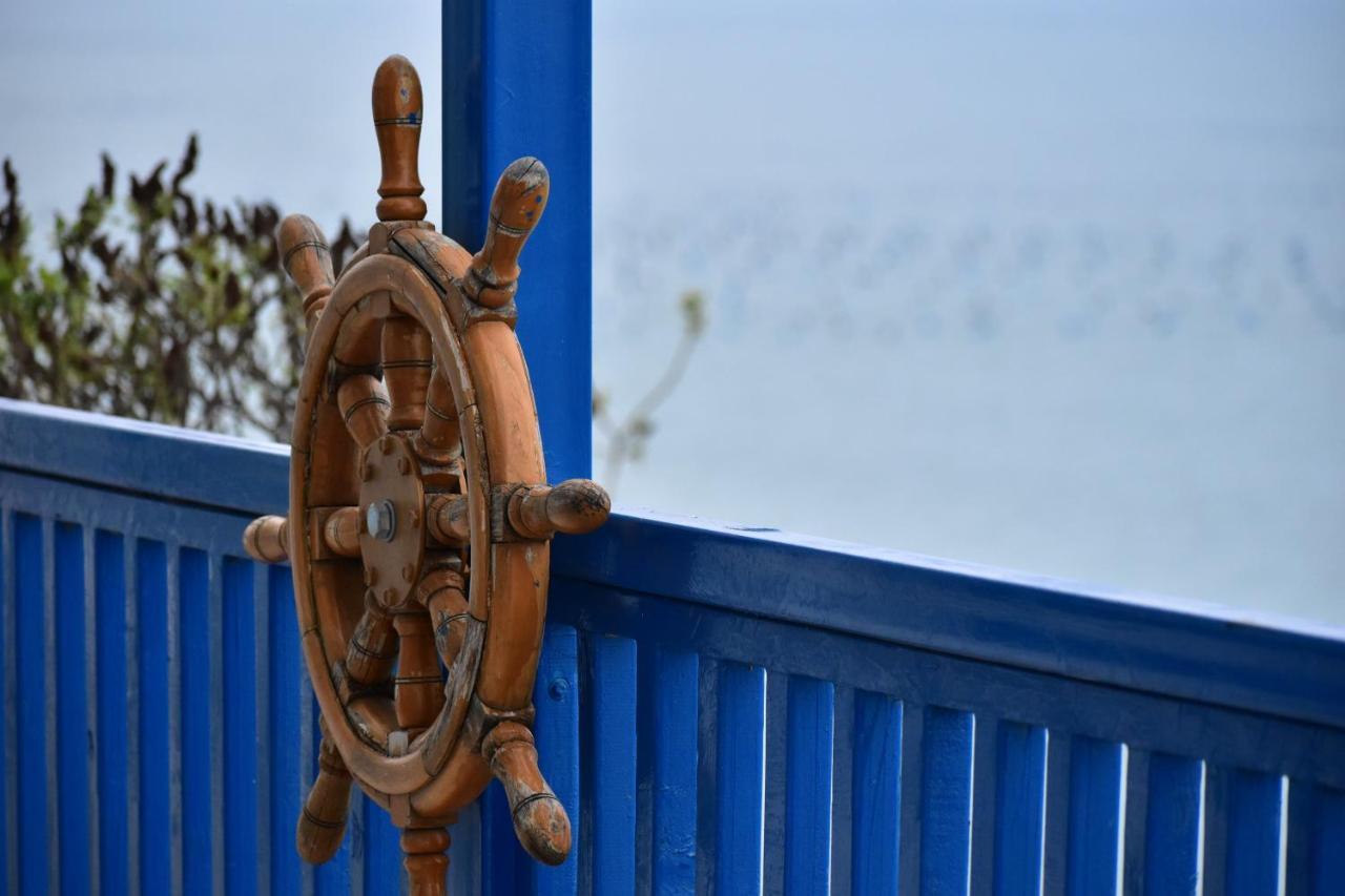 Navy Greece With Swimming Pool & Sea View Makrygialos