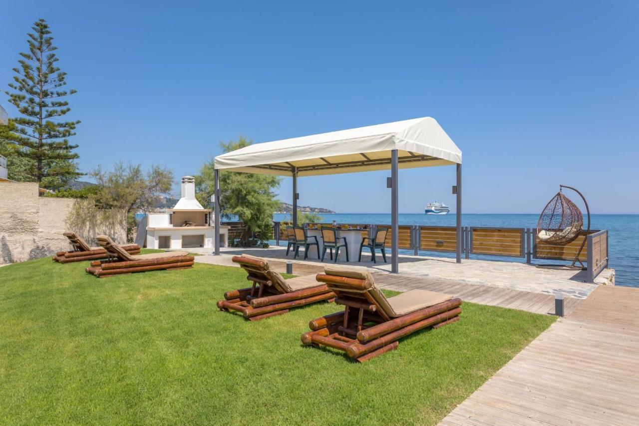 Venetico Beachfront & - Sea View Apartment Argassi