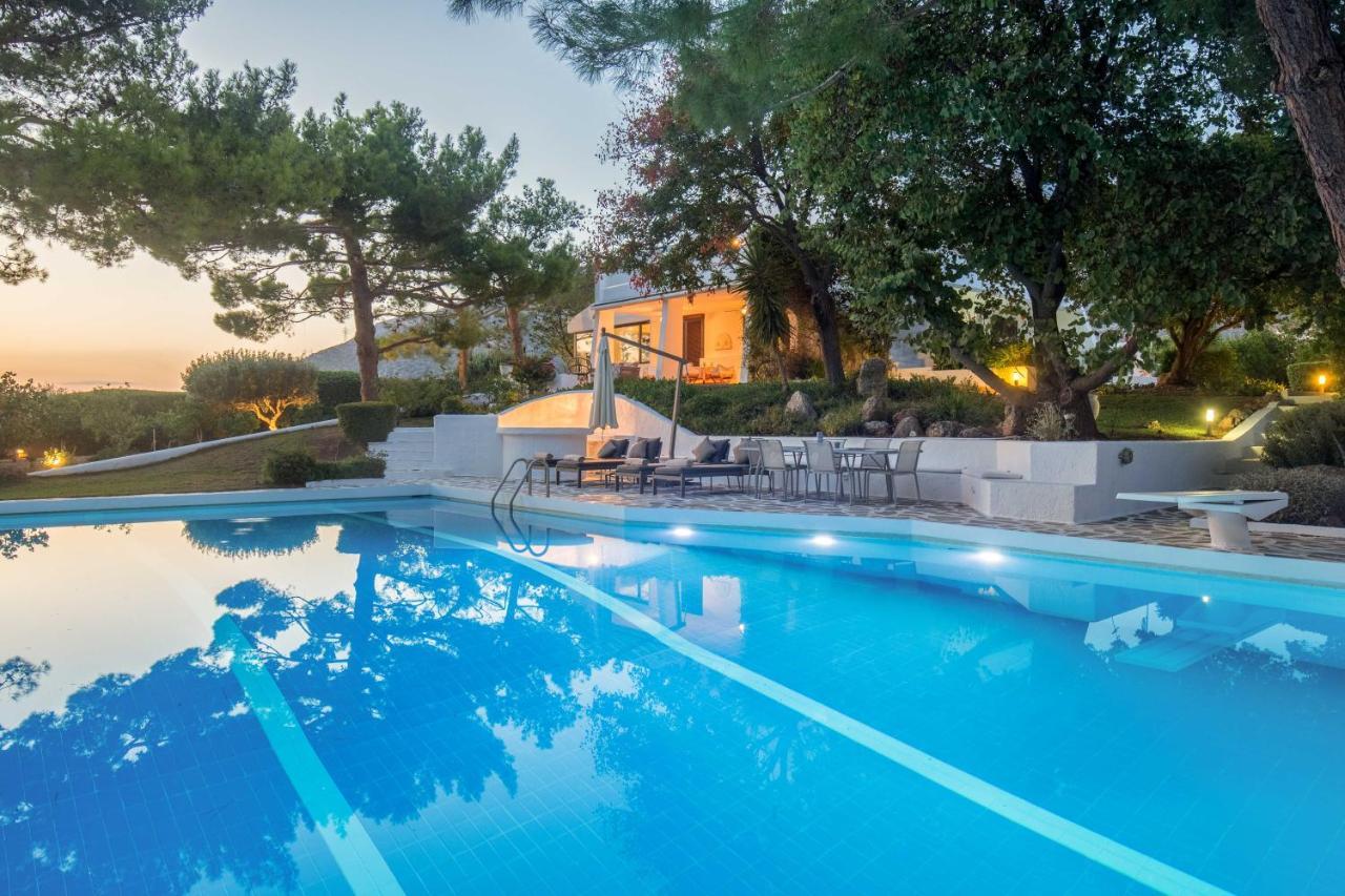 Villa Oasis With Large Pool Athenian Riviera Lagonissi *