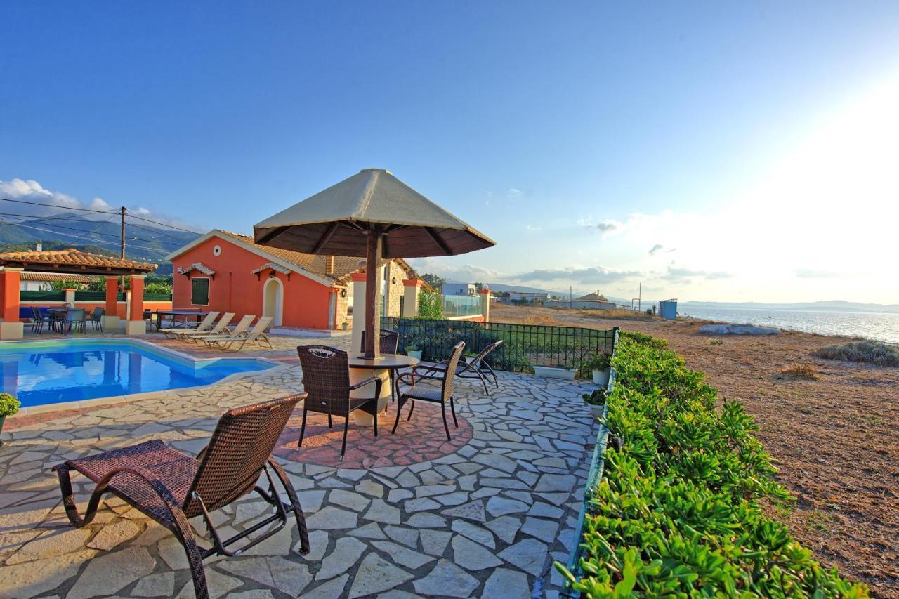 Athanasia - With Private Pool On The By Posarellivillas Acharavi (Corfu)