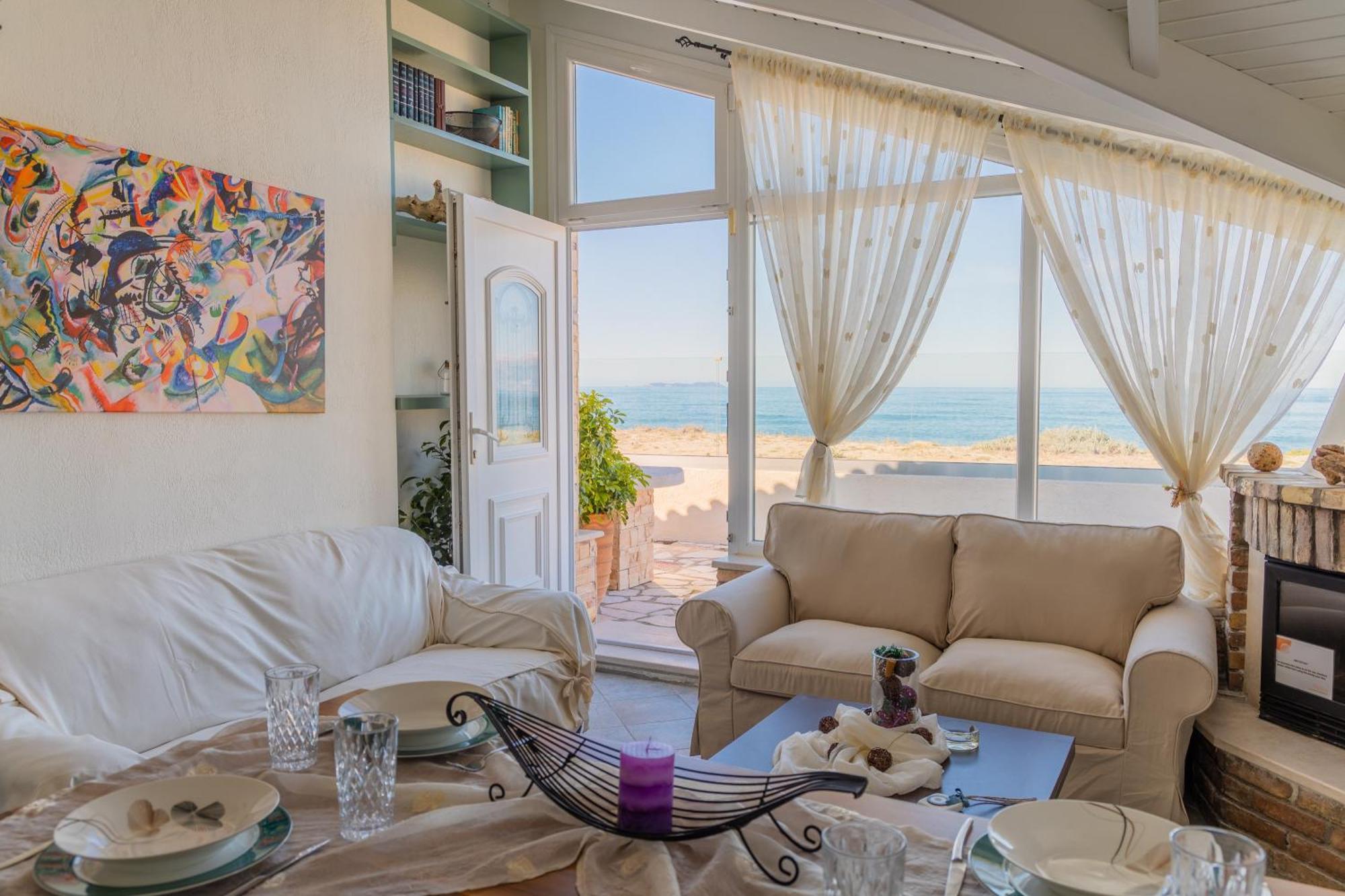 Athanasia - With Private Pool On The By Posarellivillas