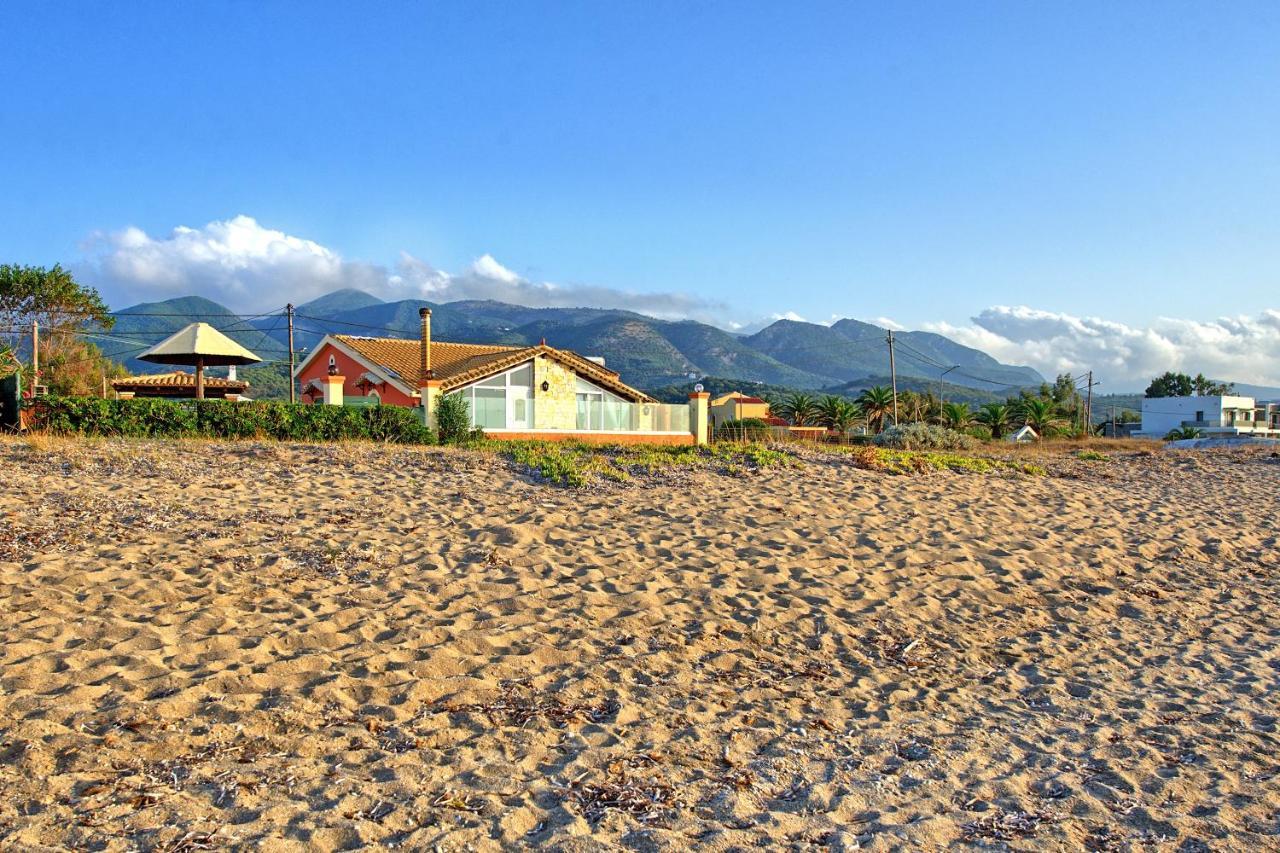 Villa Athanasia - With Private Pool On The By Posarellivillas Acharavi (Corfu)