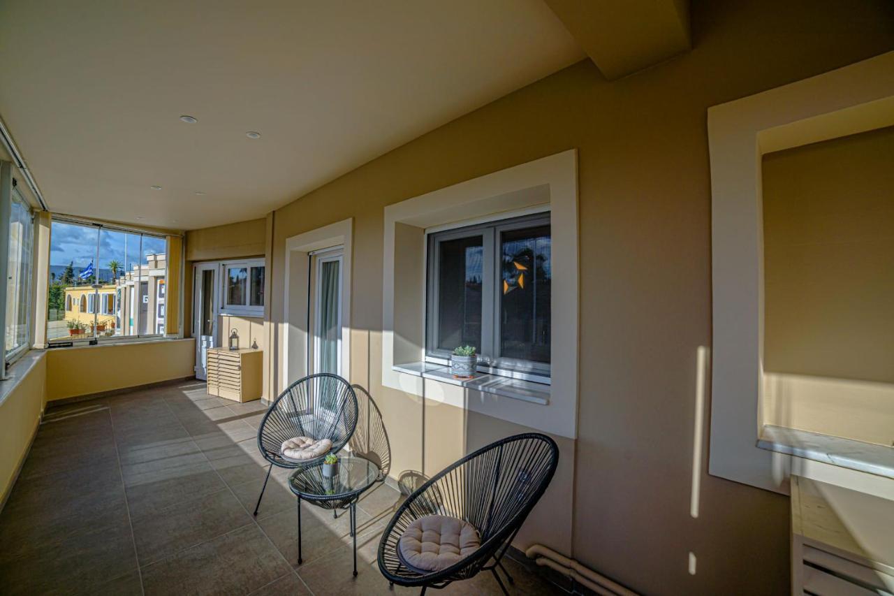 Daedalus Luxury - Seaview & Heated Pool * Kontokali