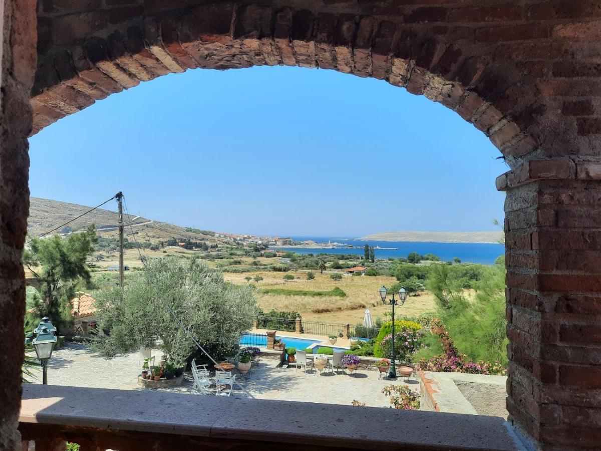 Lesvos Tower House Komninos Villa