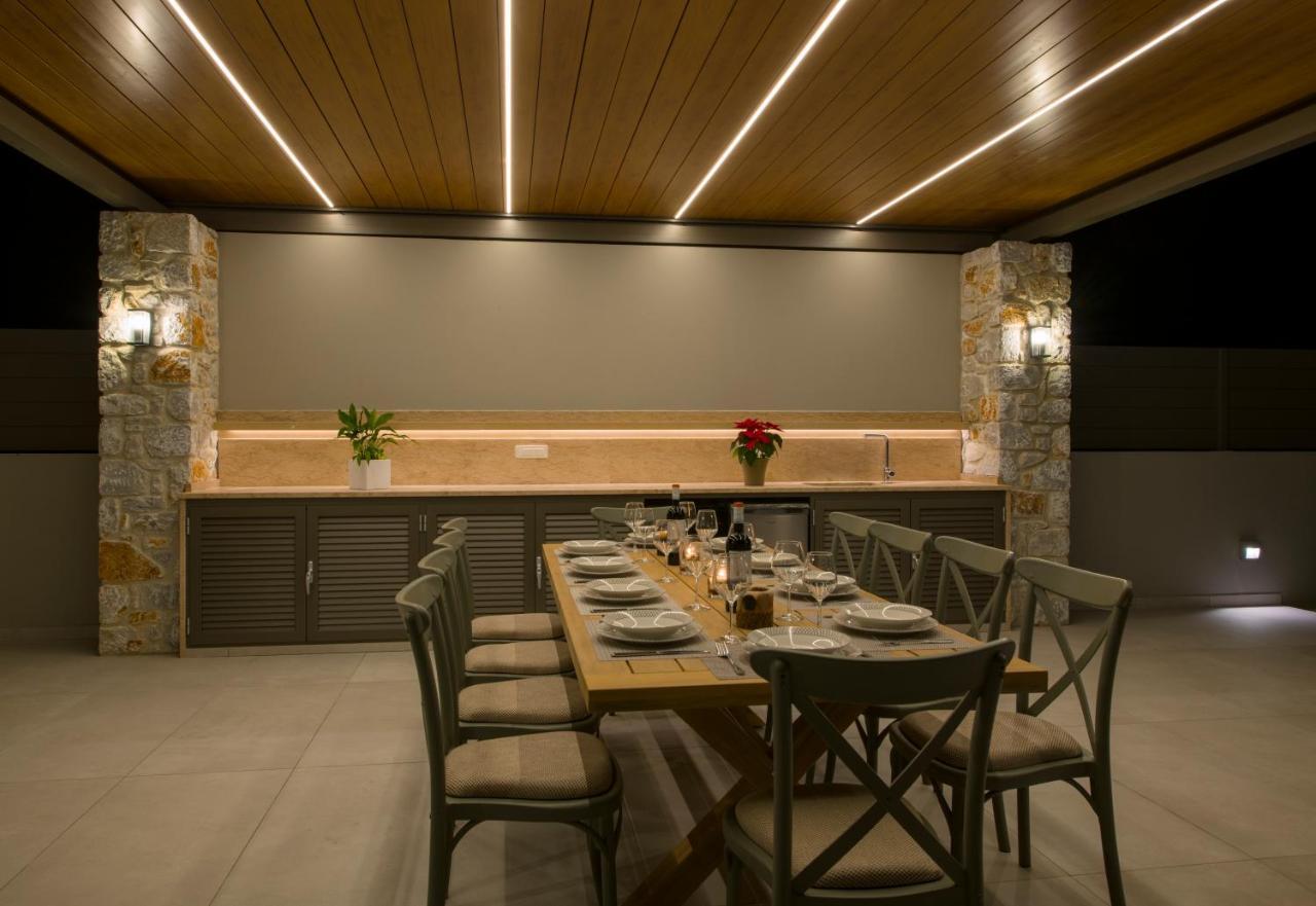 Imperium Luxury Villas-sauna, Jacuzzi, Heated Pool & Gym-chania Villa Kato Galatas