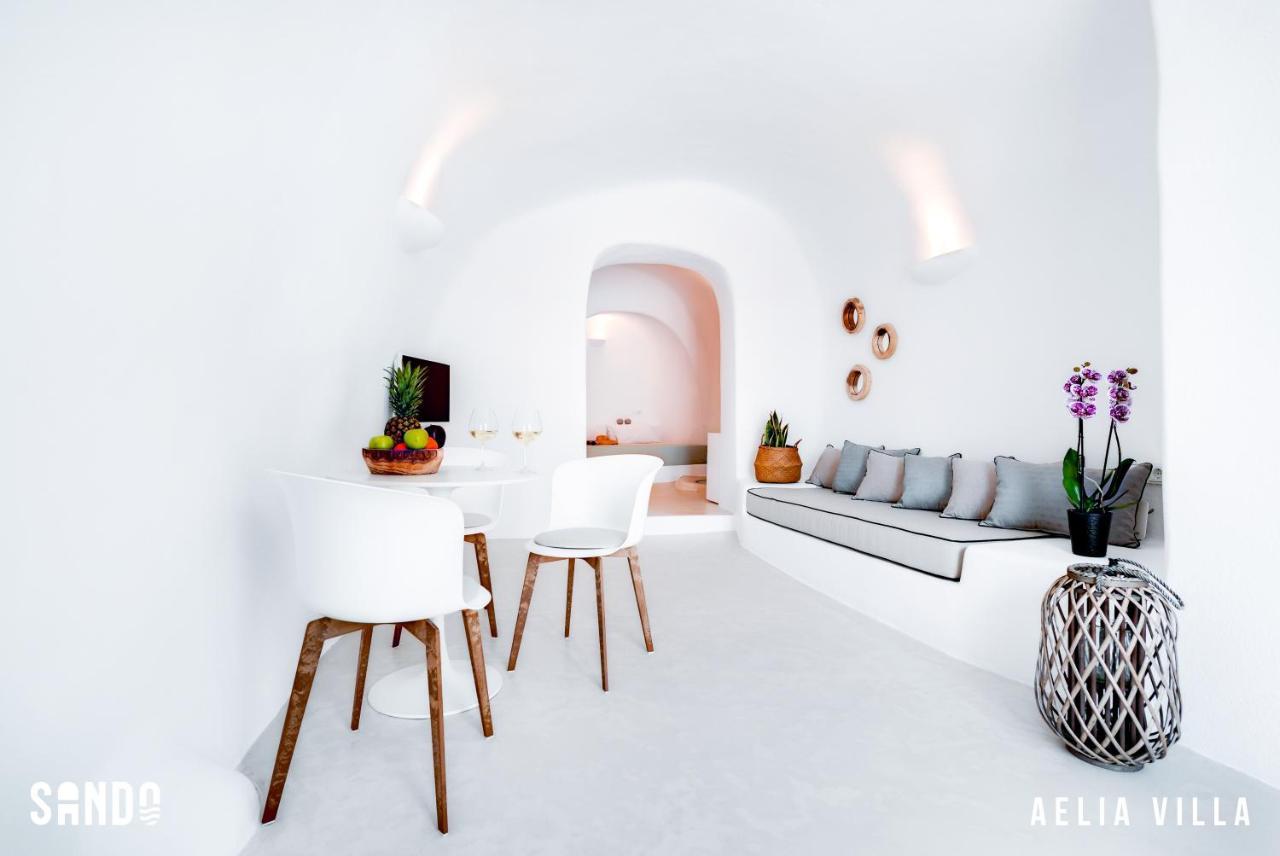 Villa Sando Traditional Cave With Jacuzzi And Sea View