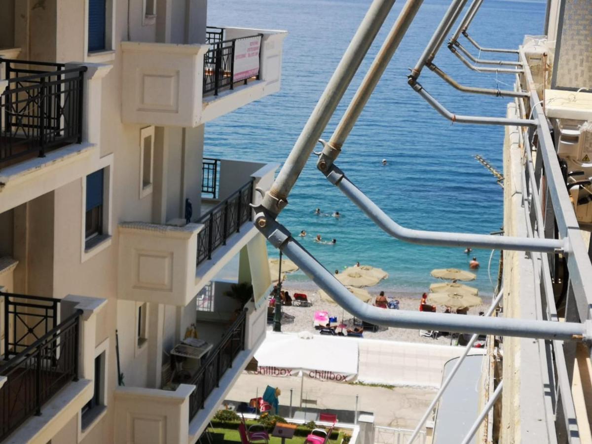 Comfortable Beachfront Apartment Loutraki (Corinthia)