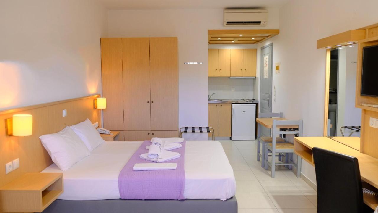 Hotel Olympia Rethymno (Crete)