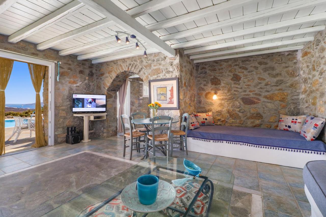 Villa Seablue Houlakia (Mykonos)