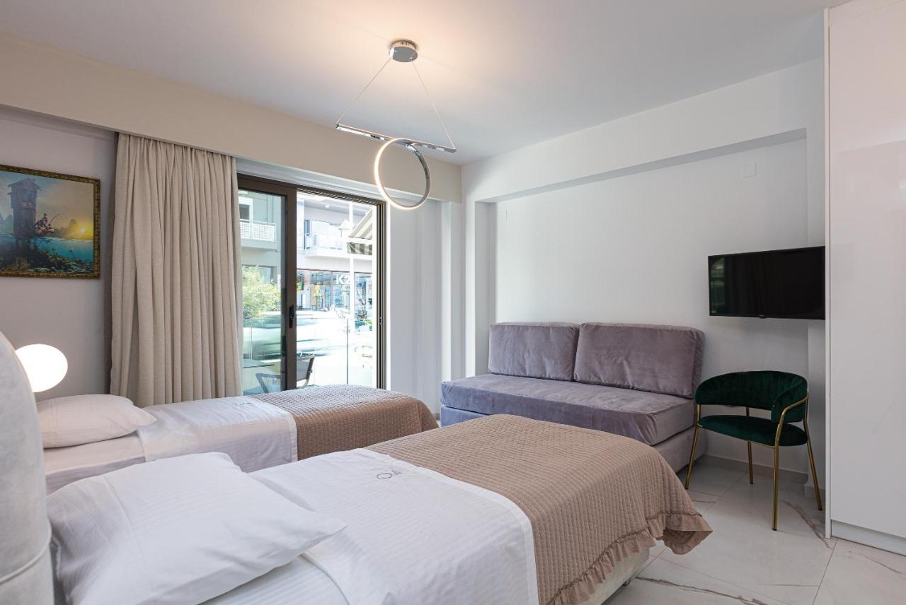 Deux Paradis, A Beachfront Retreat, By Thinkvilla Apartment Rethymno (Crete)