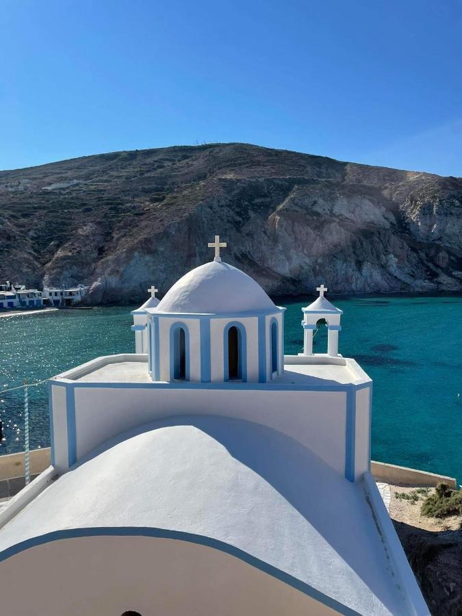 Aquanis Anchored, Sea Front House,