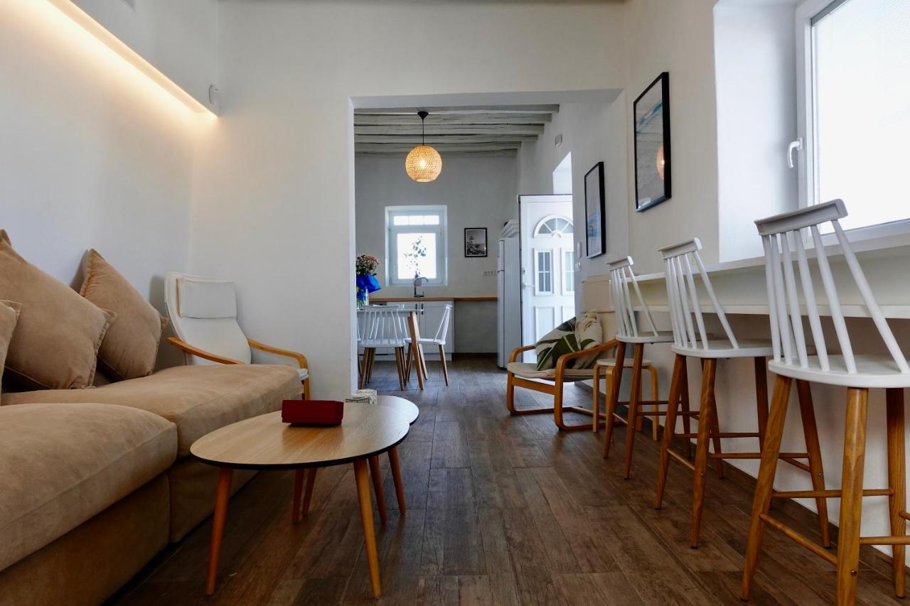 Modern Cycladic Sea View House * Ornos (Mykonos)