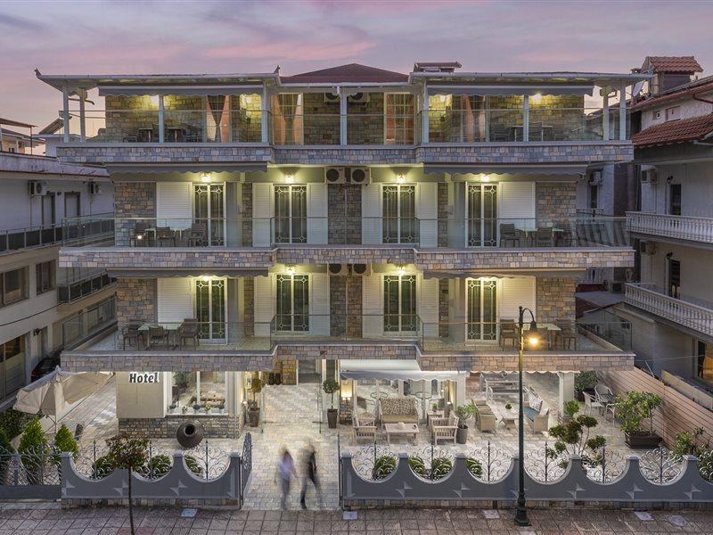 Ouzas Luxury Hotel Olympiaki Akti