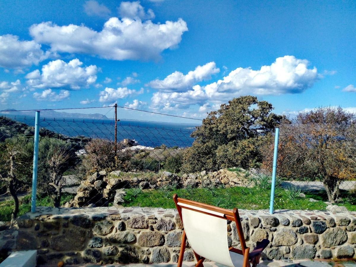 Holiday home «astrofeggia» A Private Stone House Nature-seaview *