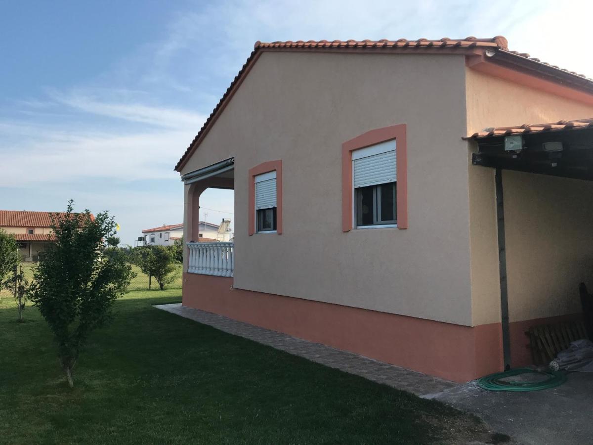 маламос Villa Paralia Avdhiron