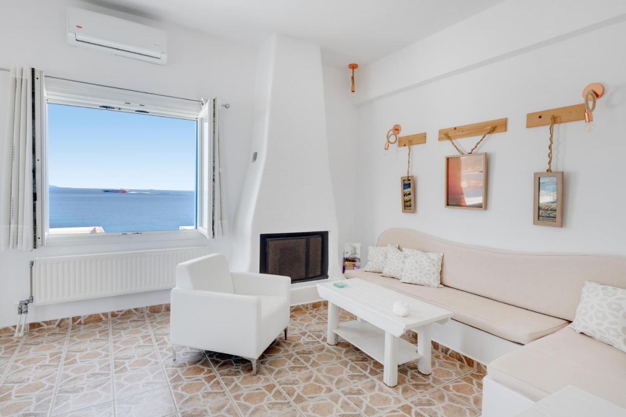 Endless Blue From Syros - Fabrika House 1 Holiday home