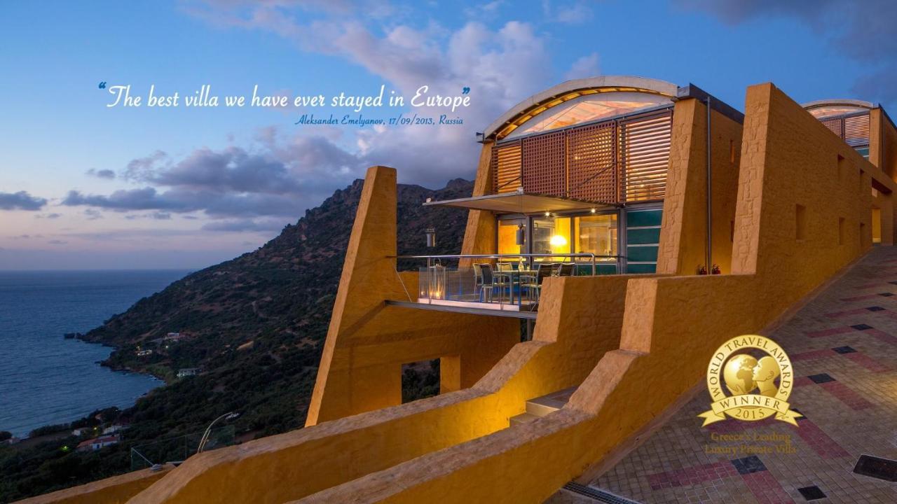 Ravdoucha Epavlis - Luxury Private Villa Kissamos