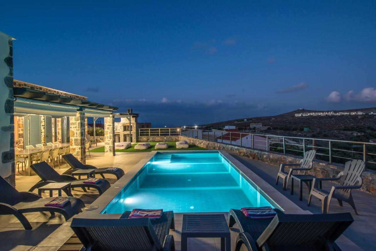 Mandy Luxury By Cretevasion Villa Anopolis (Heraklion)