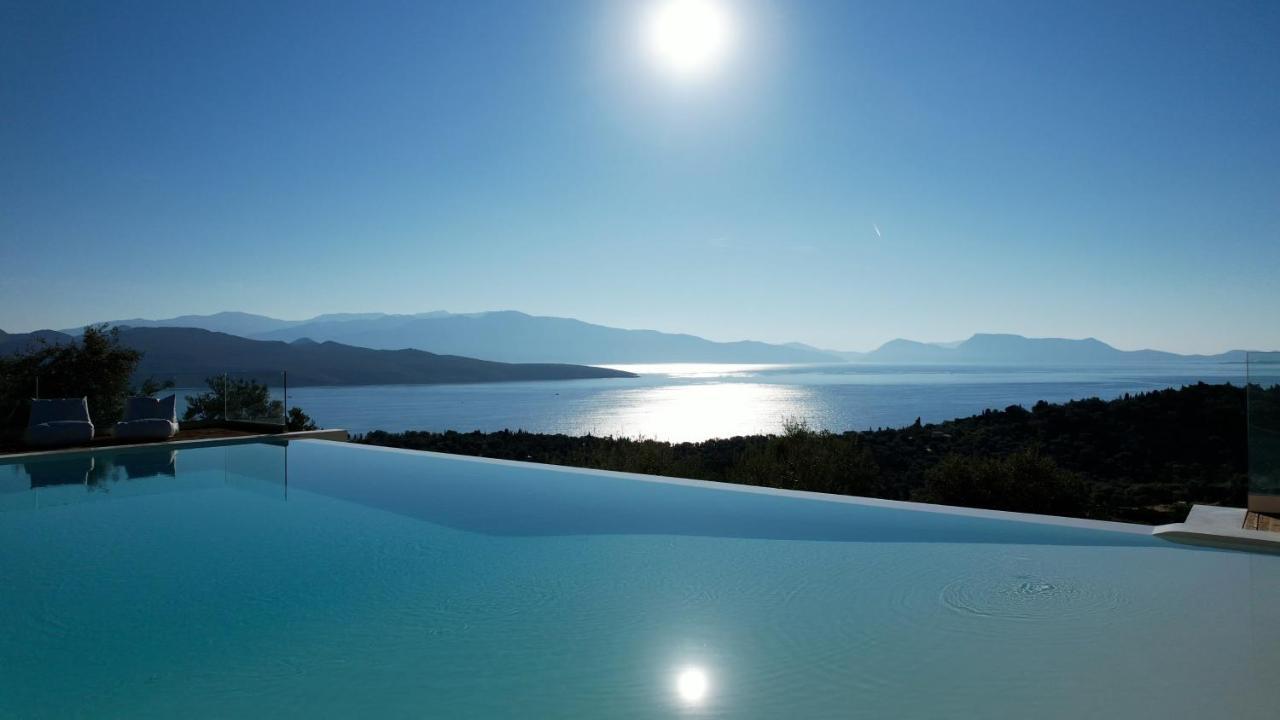 Rachi Sea View Blue Villa Katouna
