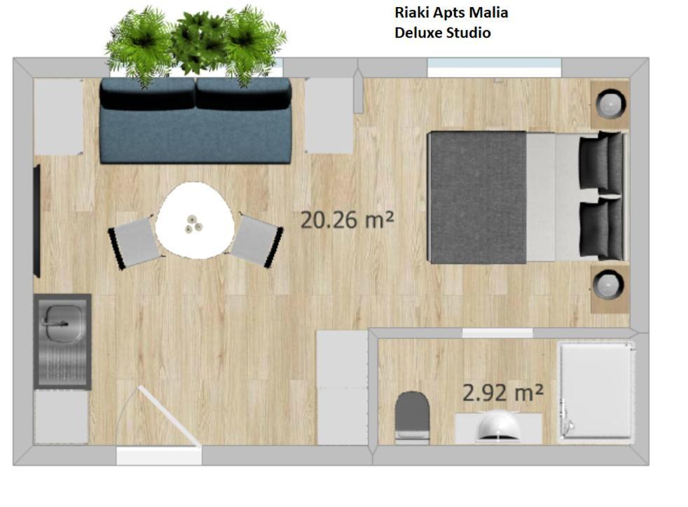 Apartment Riaki Apts Malia (Crete)