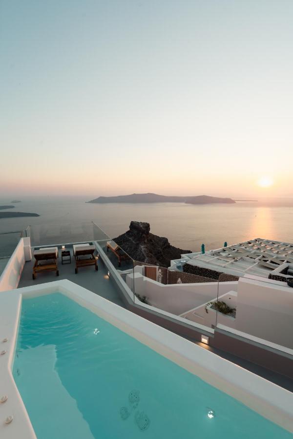 Villa Orana - Luxury 3 Bedroom - Heated Plunge Pool And Indoor Hot Tub Imerovigli (Santorini)
