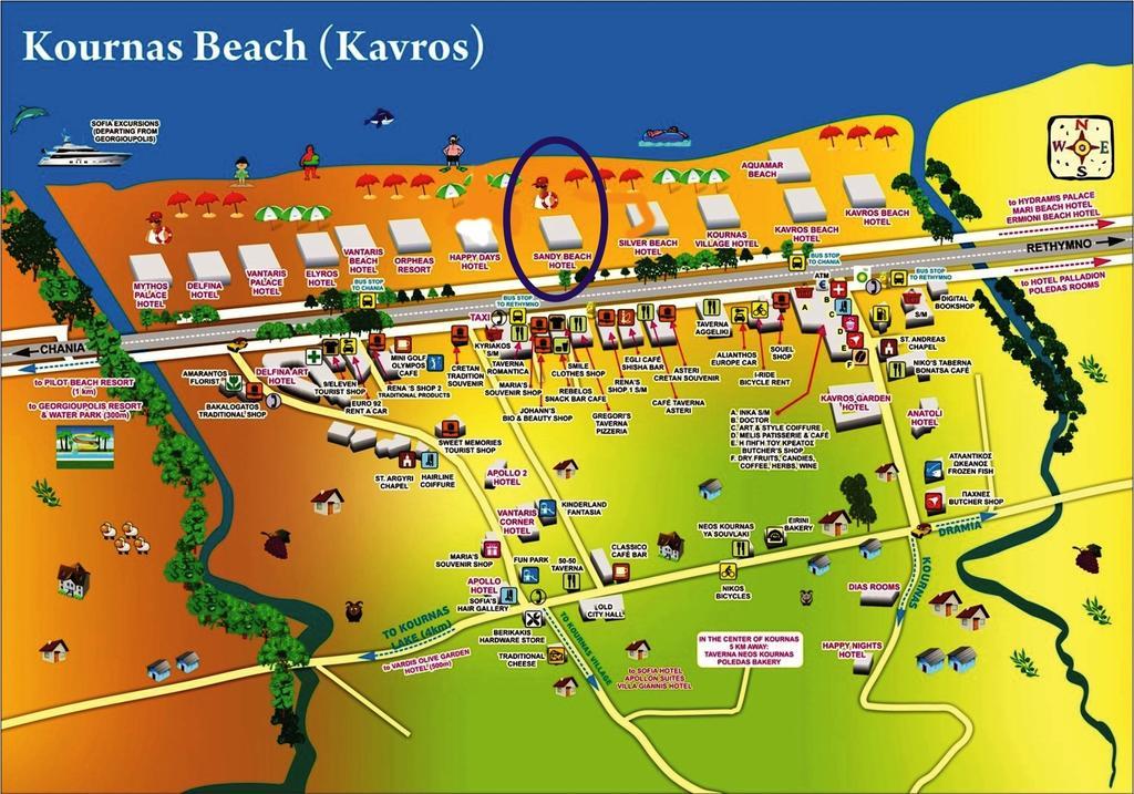 Sandy Hotel 2*