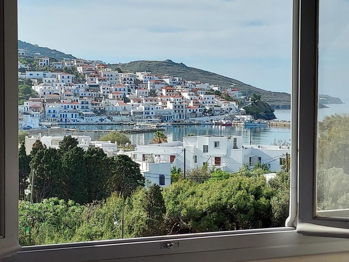 Arni Andros - αρνη Apartment Batsi (Andros)