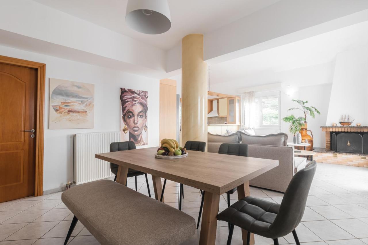 Apartment Ventus, 40sqm Private Pool & Hot Tub! Roussospition