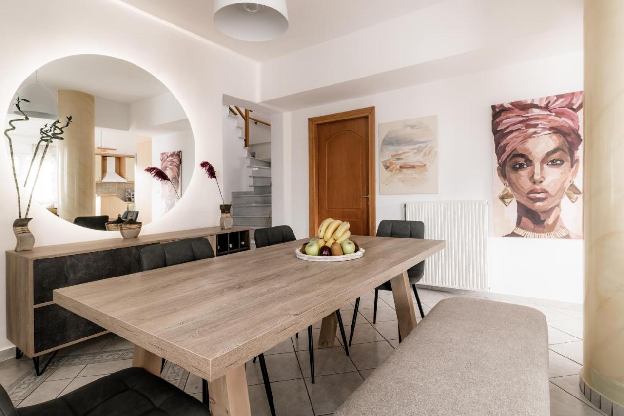 Ventus, 40sqm Private Pool & Hot Tub! Roussospition