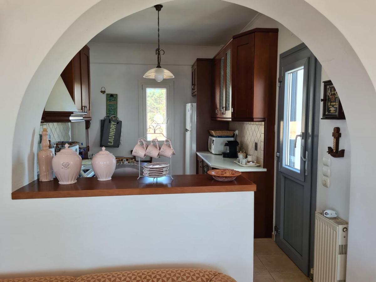 Milos Sun Holiday home Peran Triovasalos