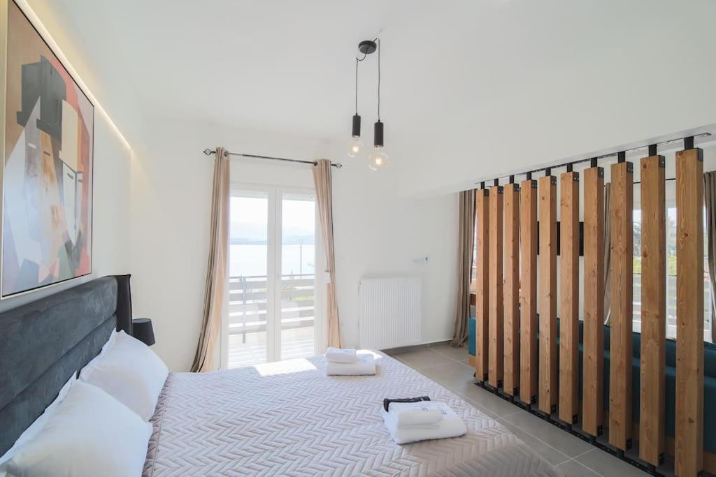 Apartment La Casa New Coastal & Jacuzzi Volos