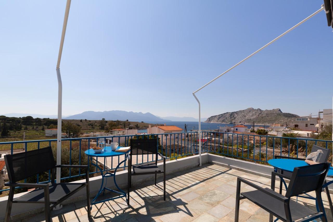 Aeginia 1- Breathtaking Sea View House In Holiday home *