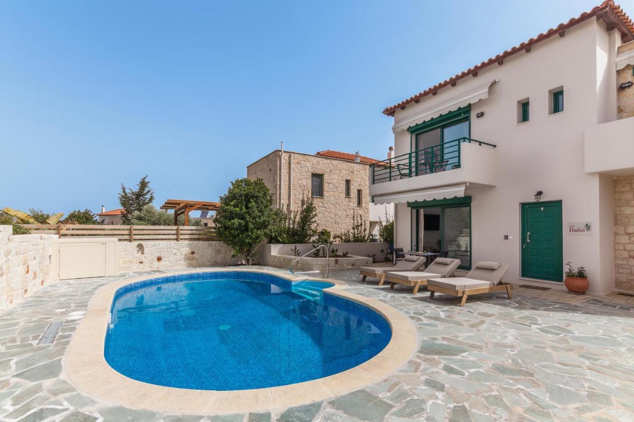 Dafni With Private Pool *