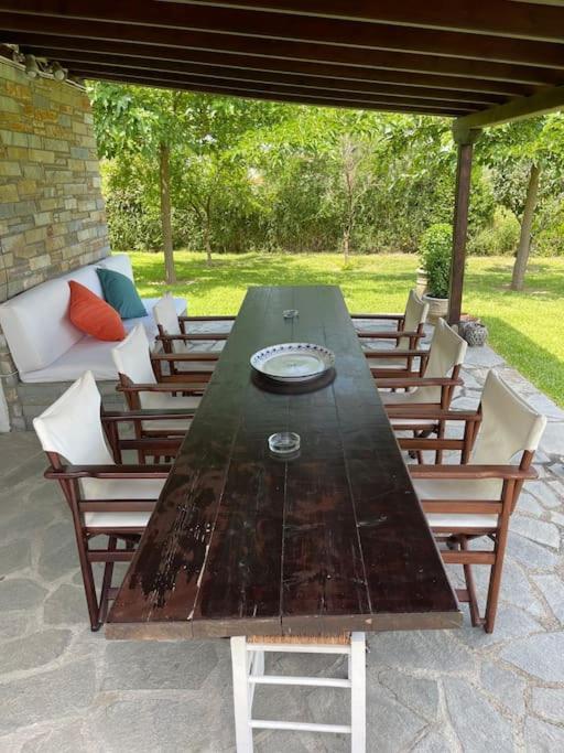 Villa ήλιος In Ktima Gerostathi Polychrono