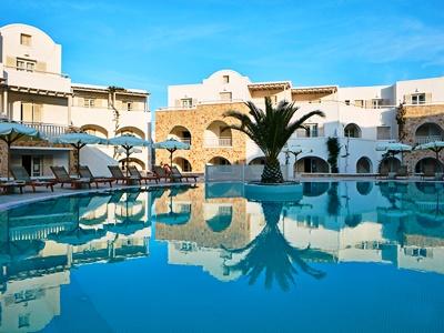 Hotel Aegean Plaza Kamari (Santorini)