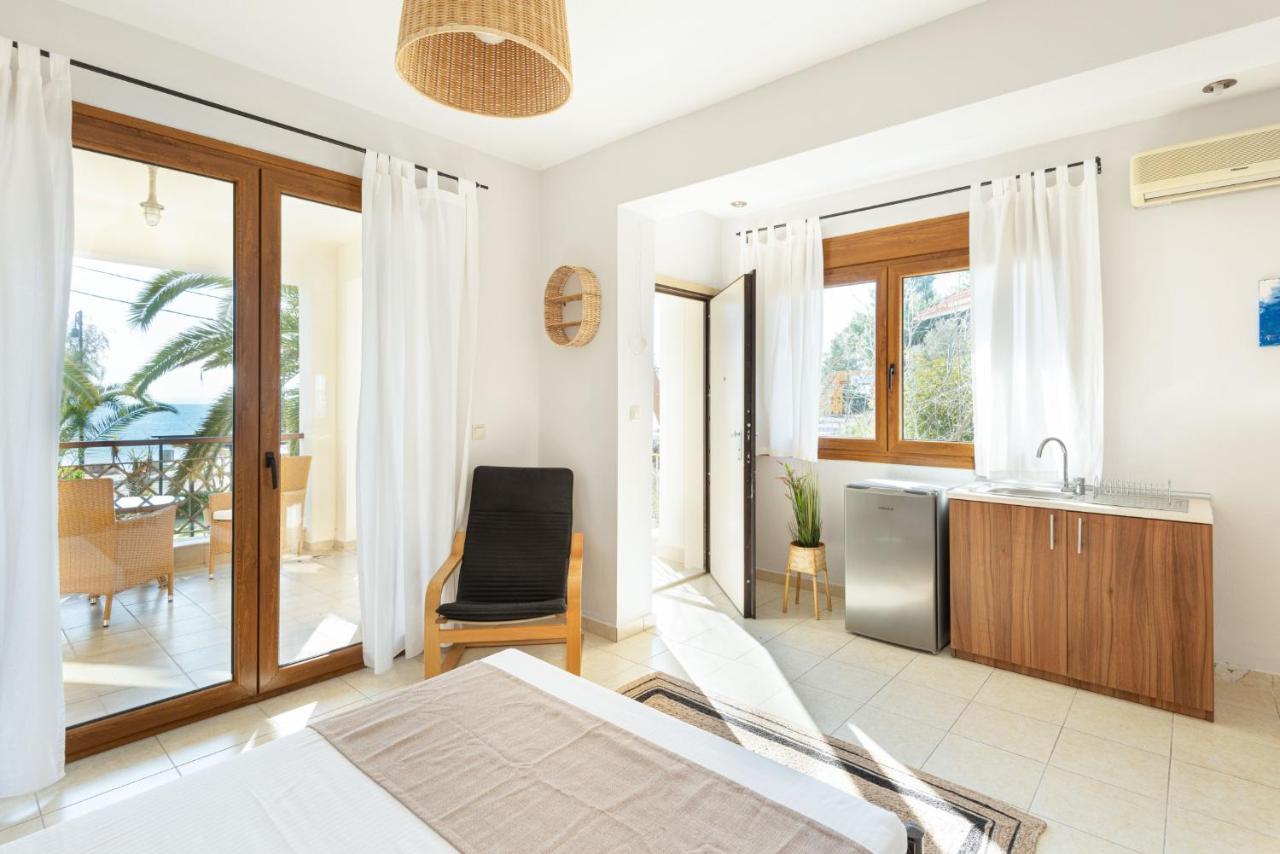 Villa Vitamin Sea Beachfront Villa, Sithonia #feelslikehome Metamorfosi (Sithonia)
